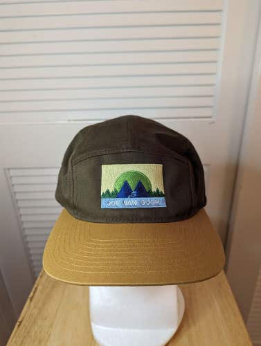 Joe Van Gogh 5 Panel Camp Hat Strapback Hat