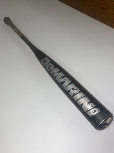 Used BBCOR Certified DeMarini Voodoo Hybrid Bat -3 30 Oz 33"