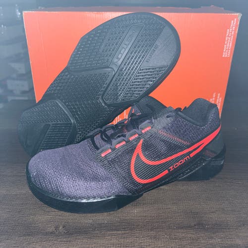 NEW SZ 7.5 Nike Zoom Metcon Turbo 2 Cave Purple/Bright Crimson DH3392-500