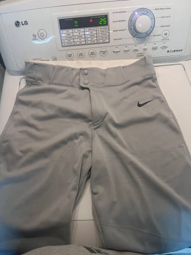 Gray 1 Time Use Medium Nike Game Pants
