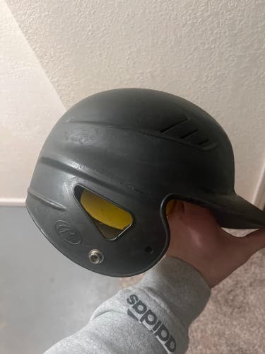 Used Batting helmet NAVY/BLACK