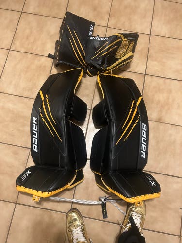Bauer Vapor Pro Stock 3x Full Set Size 32” Trades Only