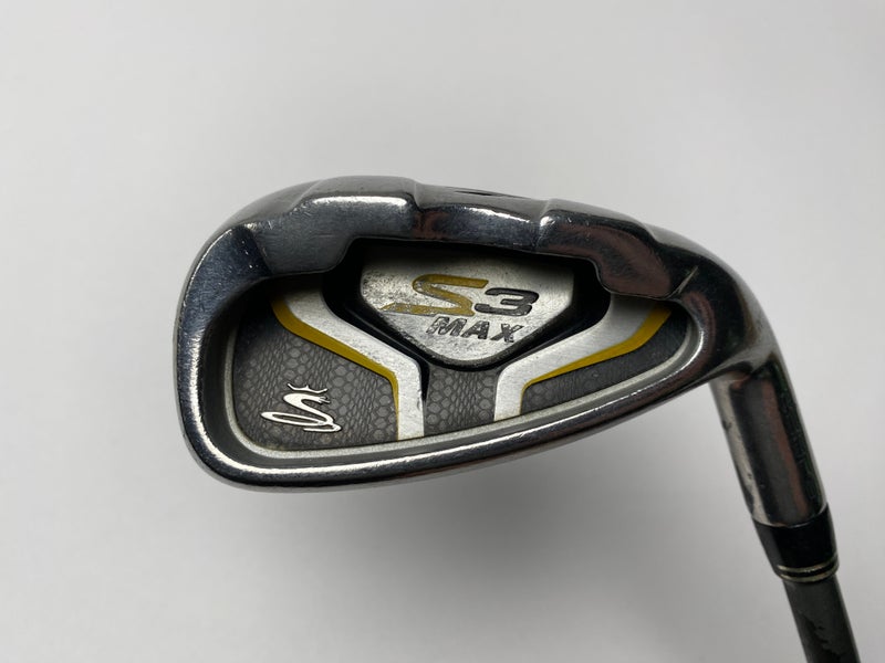 Cobra S3 Max Single 7 Iron UST Mamiya iHS 60g Lite Graphite Mens RH