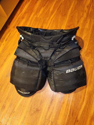 Senior Used XL Bauer Pro Hockey Goalie Pants