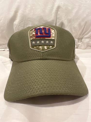 New York Giants NewEra Adjustable Salute to Service Hat