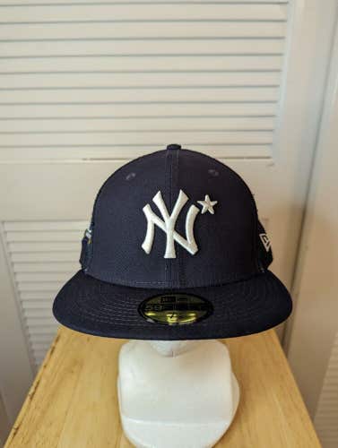 NWS New York Yankees 2022 MLB All Star Game New Era 59fifty 7 1/8