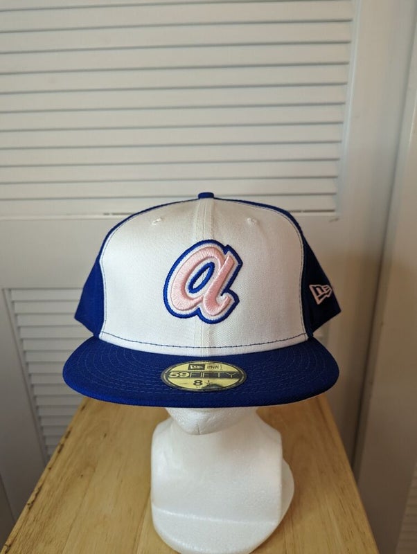 Atlanta Braves LOW-CROWN 1974 COOPERSTOWN Fitted Hat