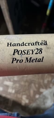 USSSA Certified Alloy (-10) 19 oz 29" Posey28 Bat