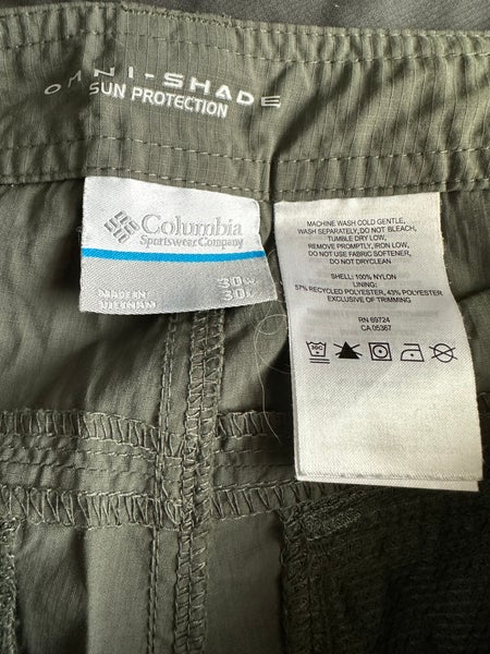 Patagonia Retro Grade Men's Organic Cotton Blue Activewear Pants - Size S  Small