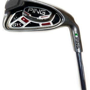 Ping G15 Single 7 Iron Green Dot Steel Ping AWT Regular Flex