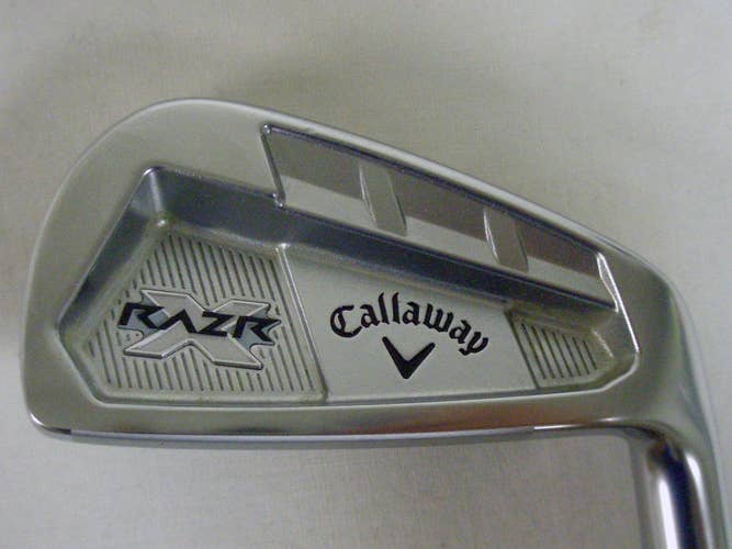 Callaway Razr X Forged 6 iron (Steel Rifle Project X, Stiff 6.0) 6i Golf Club