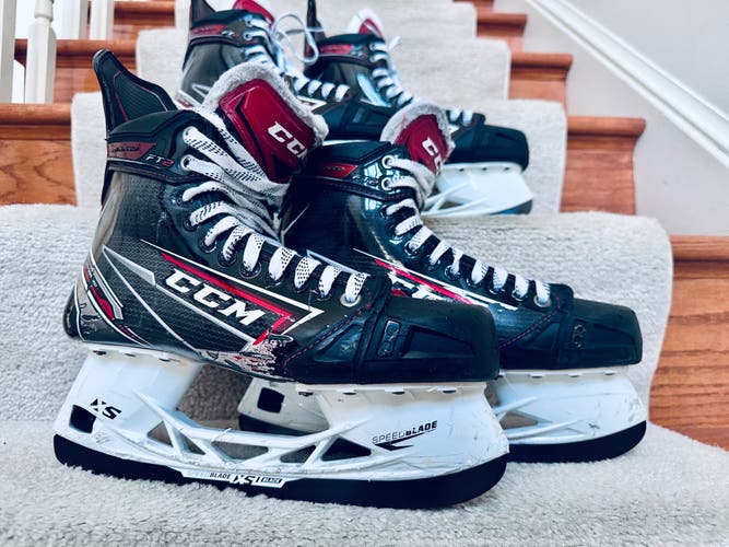 Senior CCM Regular 9.5 JetSpeed FT2 Hockey Skates
