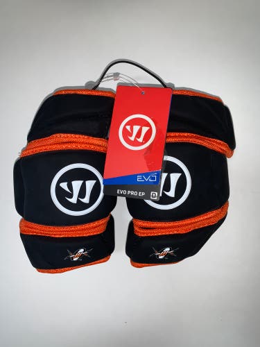 Denver Outlaws Evo Pro Elbow pads large New