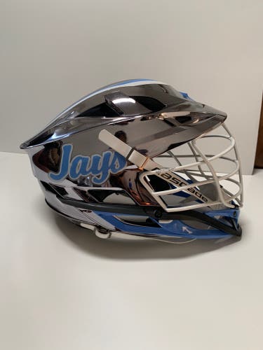 Game Worn Cascade S Johns Hopkins U Helmet