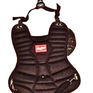 Rawlings Youth Size 12P1 Black Baseball Catcher/Hockey Chest Protector