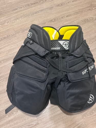 Used Medium Warrior Ritual x3 E+ Hockey Goalie Pants