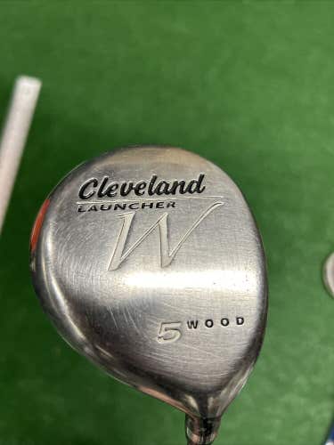 Cleveland Launcher 5 Wood W Series Ladies Flex