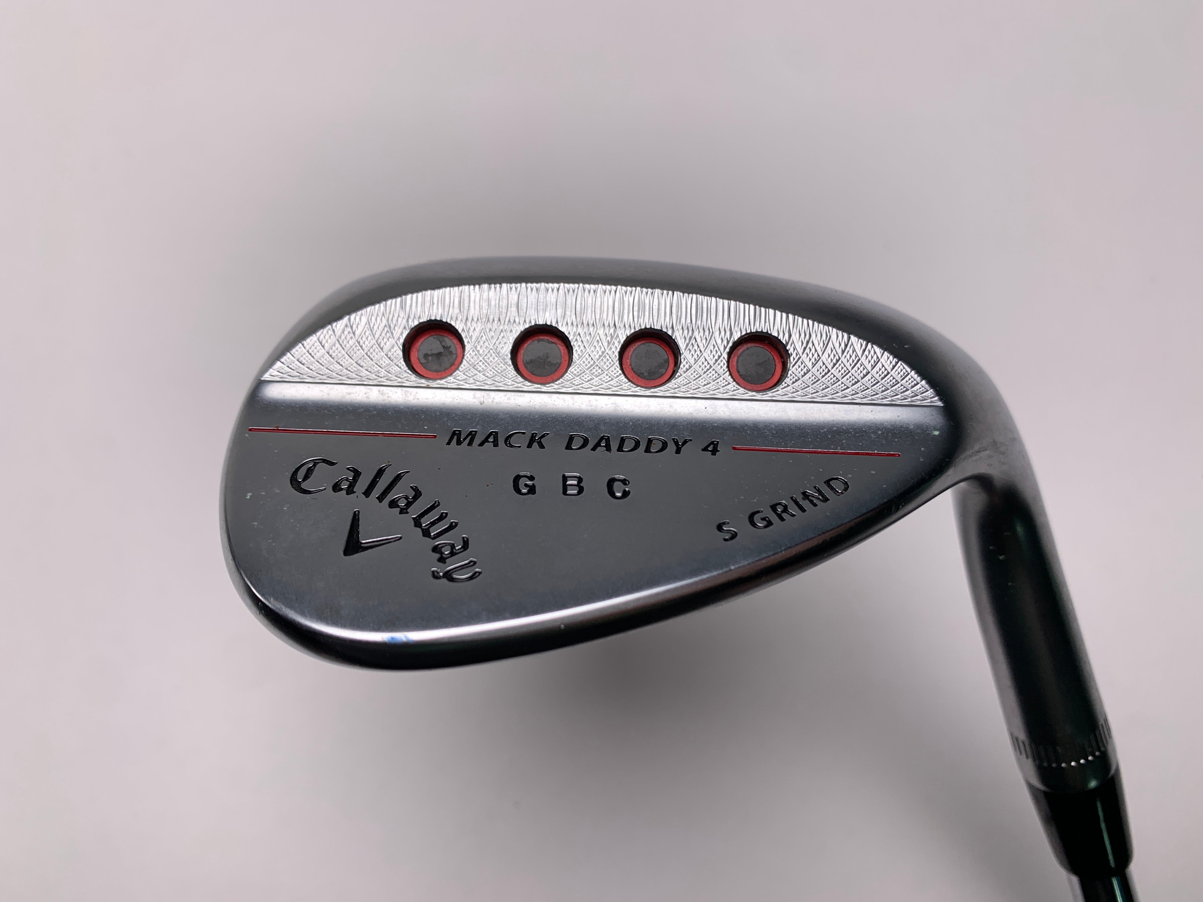 Callaway Mack Daddy 4 Chrome 64* 10 S-Grind TT DG S200 Tour Issue Wedge RH  | SidelineSwap