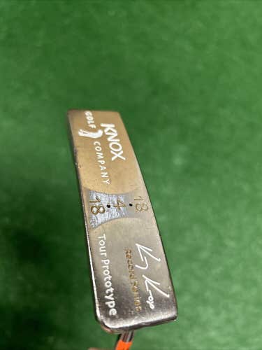 Knox Golf Company Tour Prototype Putter