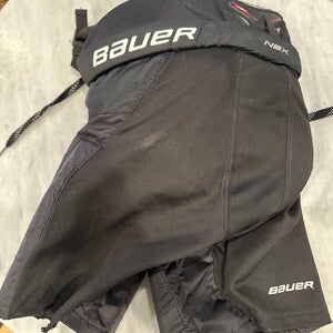 Junior Small Bauer Nsx Hockey Pants