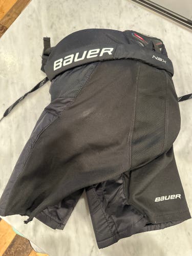 Junior Small Bauer Nsx Hockey Pants