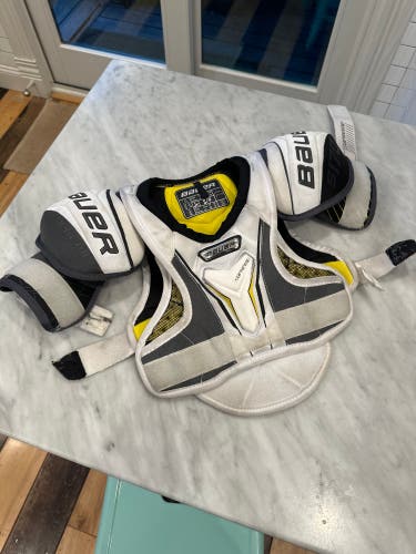 Used Bauer S170 Shoulder Pads Youth Small