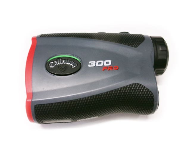 Callaway 300 Pro Laser Rangefinder - Slope On/Off Switch - Magnahold