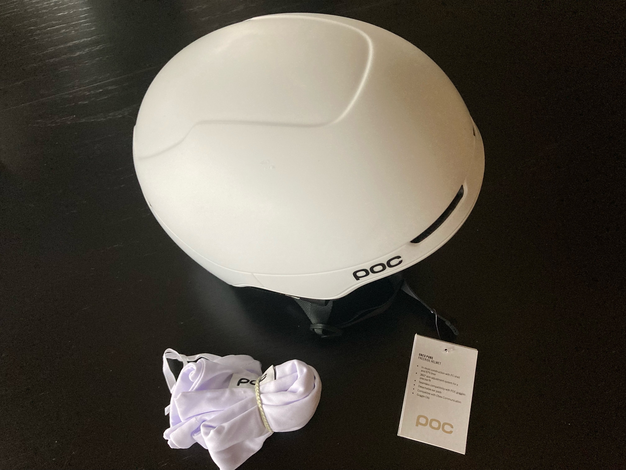 POC Obex Pure Ski Helmet - NWT in Box