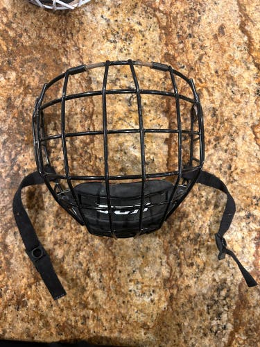 Used Small CCM Full Cage FM580