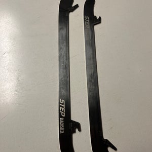 266mm black Goalie Step Steel