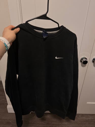 Black Nike Crewneck