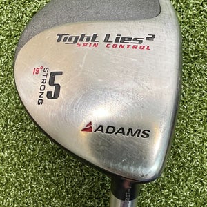 Adams Tight Lies 2 19* Strong 5 Wood / Senior Graphite / 43" / NEW GRIP / sa6908