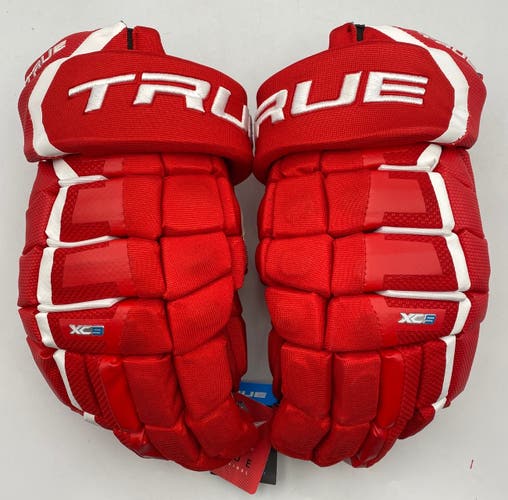 NEW True XC9 Gloves, Red, 15”