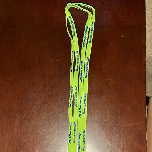 HEADSTRONG lacrosse shoe laces 46'