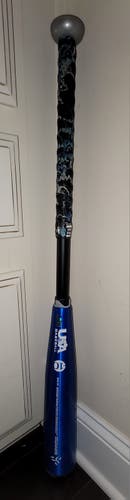 Used 2023 DeMarini Hybrid The Goods Bat (-10) 19 oz 29"