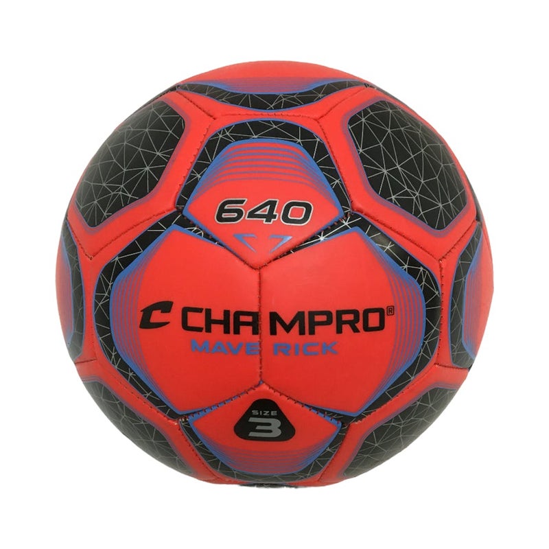 Used Champro 640 Maverick Size 3 Soccer Balls