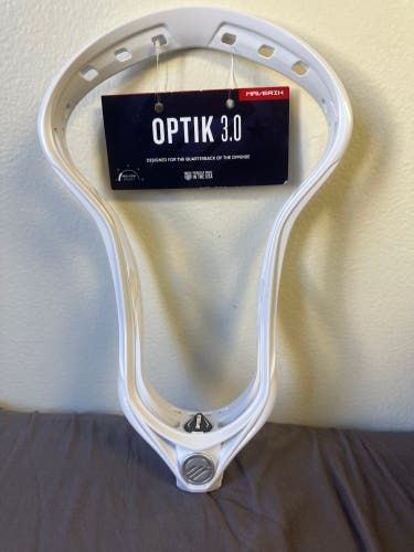 BRAND NEW - Maverick Optik 3.0 (White, Unstrung, Attack / Mid)
