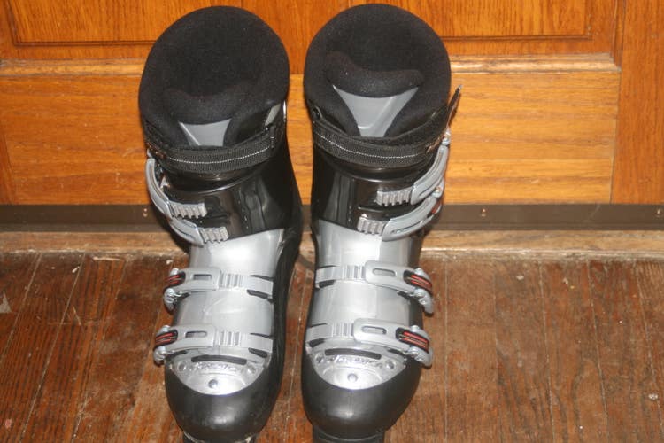 Used Men's Nordica All Mountain BSX Ski Boots Men Size 10 Mondo Size 28