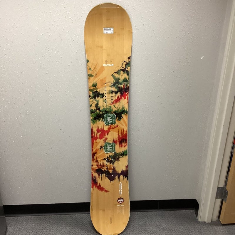 Used K2 Parkstar 155 Cm Men's Snowboard Combo SidelineSwap