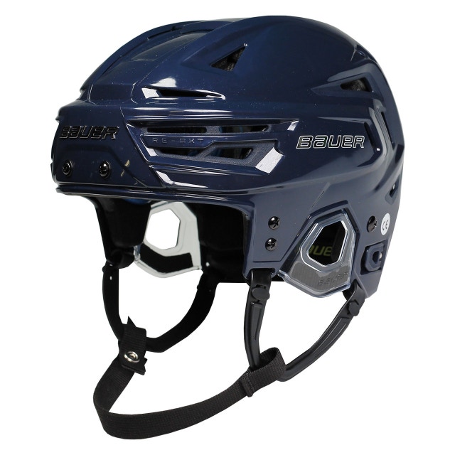 Bauer Re-Akt 150 Hockey Helmet (New) - Navy, Small