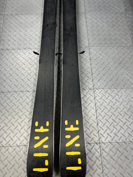 Line Honey Badger Skis 166Cm | SidelineSwap | Buy and Sell on SidelineSwap
