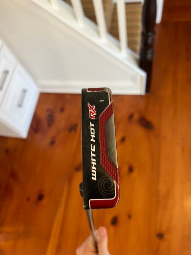 Red Used Blade White Hot RX Putter