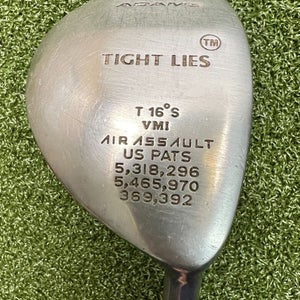 Adams Tight Lies Air Assault 16* 3 Wood / Ladies Graphite / 42" / VGC / sa6913