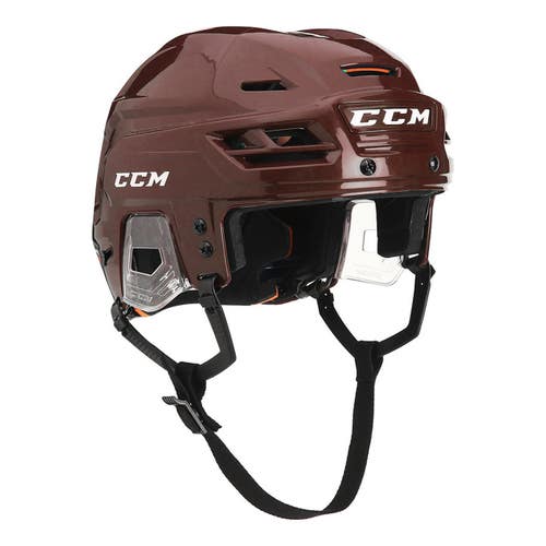 CCM Tacks 710 Helmet (NEW) - Maroon, Small