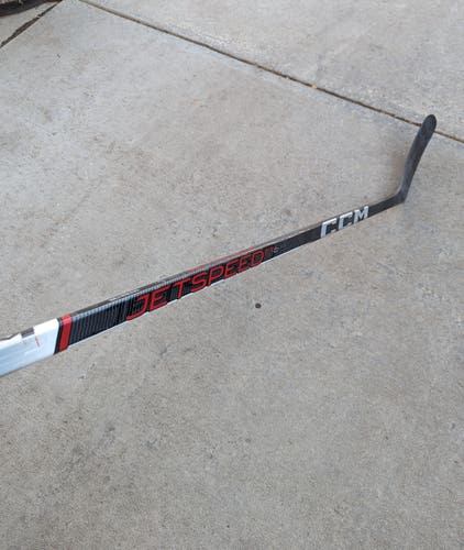 Senior Left Hand Jetspeed FT6 Pro Hockey Stick