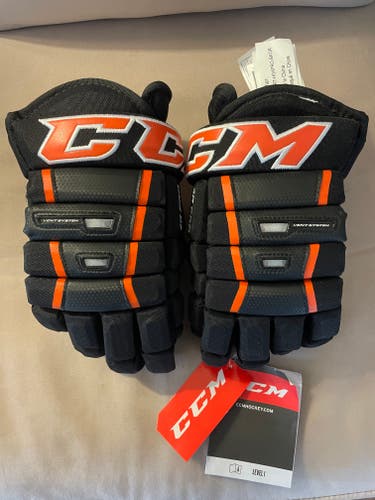**New w/Tags** CCM Tacks 4 Roll Pro Gloves 13"