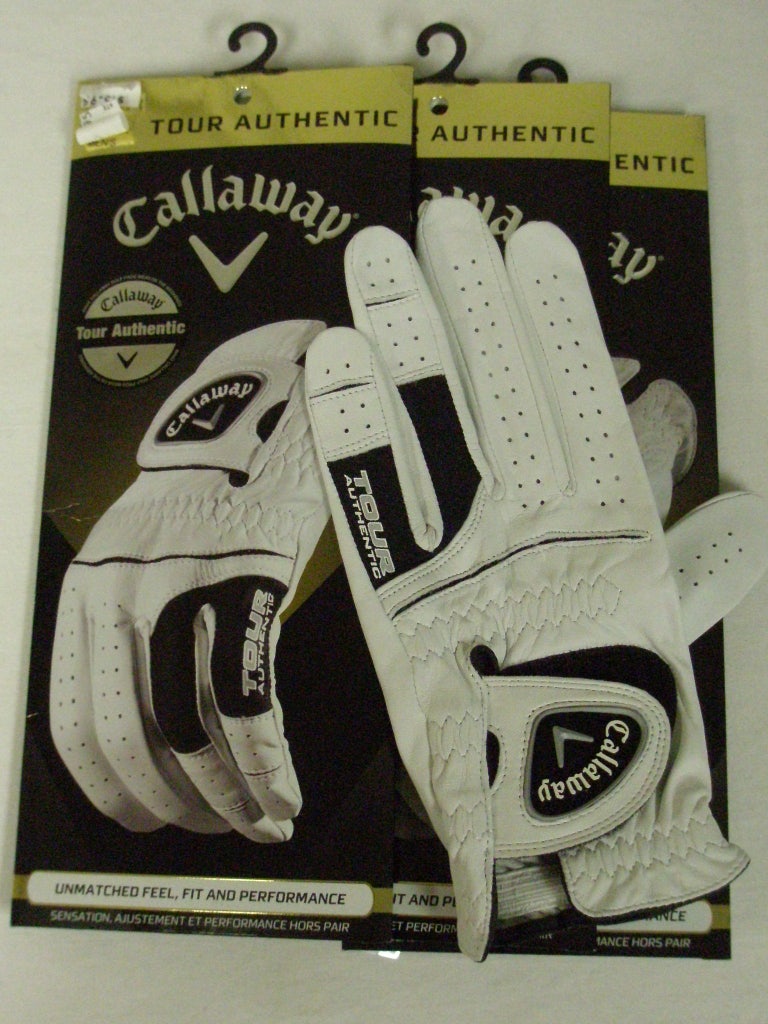 Callaway Tour Authentic Golf Glove (Mens LEFT Medium) NEW