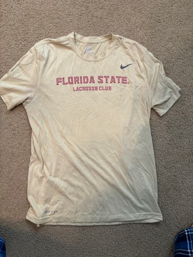 FSU Lacrosse shooter shirt team issued