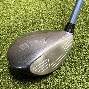 Callaway Big Bertha Steelhead III  3 Wood / Ladies Graphite / 43" / sa6915