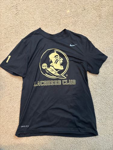 FSU Lacrosse shooter shirt #1 team issued